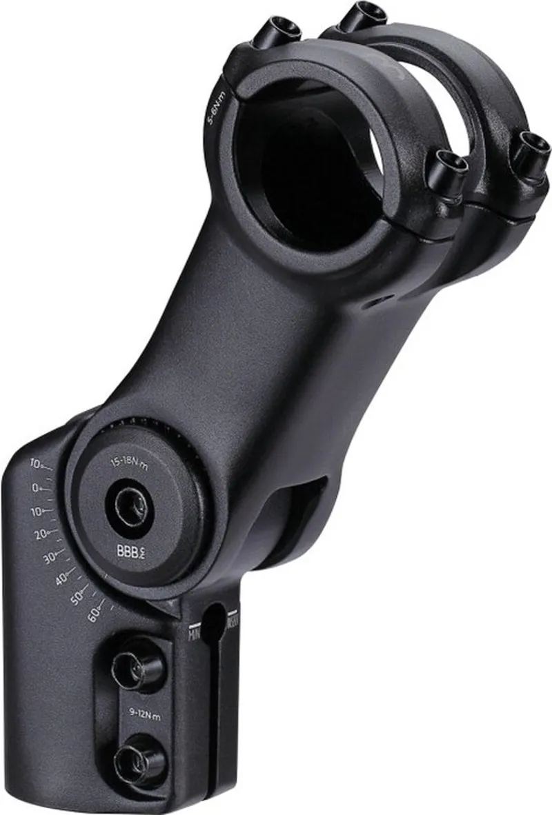 BBB HighFix OS V2 Adjustable Handlebar Stem 31.8 100mm Black-1